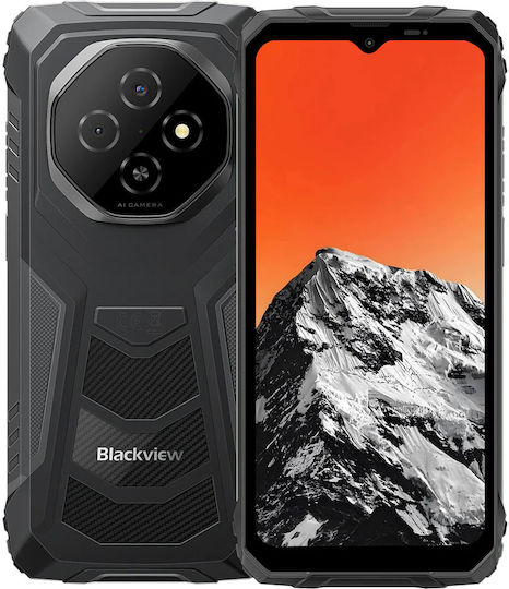 BlackView Fort 1 Dual SIM (6/256GB) Ανθεκτικό Smartphone Μαύρο
