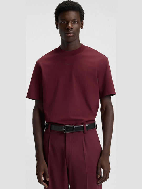 Hugo Dapolino T-Shirt Bordeaux