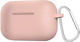 Blueo Hülle Silikon in Rosa Farbe für Apple AirPods Pro