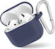 Blueo Калъф в Тъмносин цвят за Apple AirPods 1 / AirPods 2