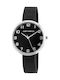 Just Watch Women's Watch with Black Metal Bracelet