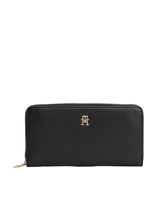Tommy Hilfiger Icon Large Women's Wallet Classic Black