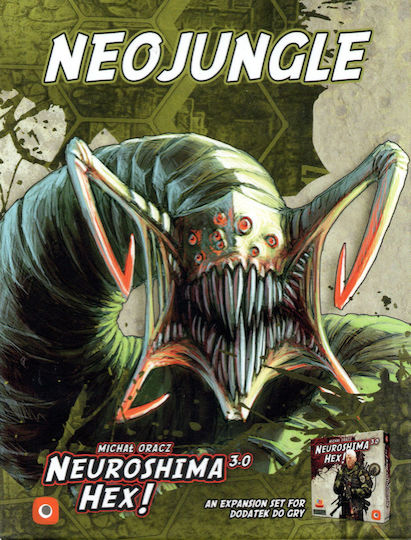 Επέκταση Παιχνιδιού Neojungle Neuroshima Hex για 2-5 Παίκτες 10+ Ετών (EN) Portal Games