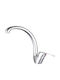 HomeMarkt Kitchen Faucet Counter Silver