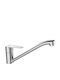 HomeMarkt Kitchen Faucet Counter Silver