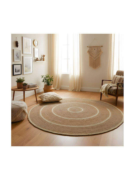 Polihome Ring Handmade Rug Round