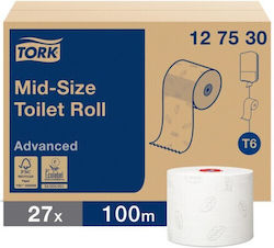 Tork Χαρτί Υγείας 27 Ρολά 12297 Tork Χαρτί Υγείας 27 Ρολά 12297