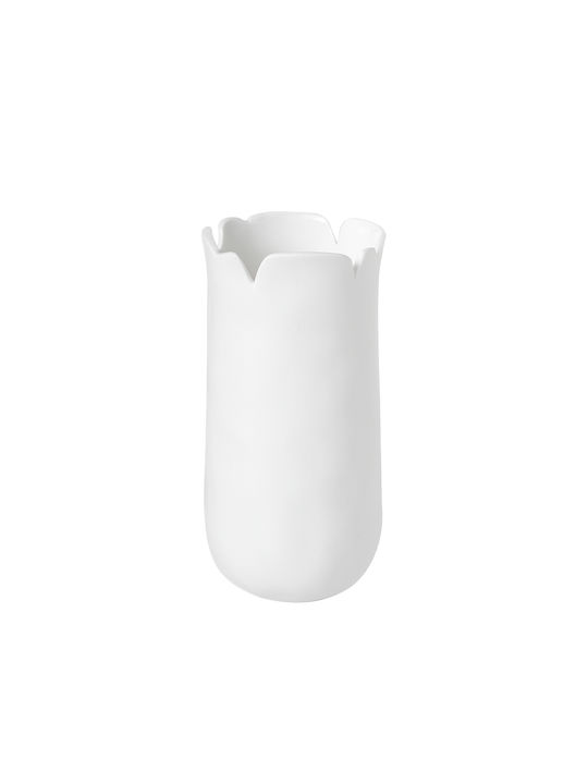 Raeder Decorative Vase Life White 11x11x5.28cm