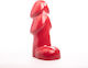 WAD Realistic Dildo Red