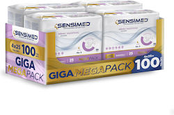 Sensimed Offene Inkontinenz-Windeln Nachtnacht Giga Megapack 100 Einheiten Große Sensimed Offene Inkontinenz-Windeln Nachtnacht Giga Megapack 100 Einheiten Große
