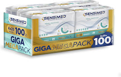 Sensimed Offene Inkontinenz-Windeln Nachtnacht Giga Megapack 100 Einheiten Mittel Sensimed Offene Inkontinenz-Windeln Nachtnacht Giga Megapack 100 Einheiten Mittel