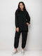 Sweatpants Set Black