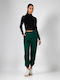 Women's Sweatpants with Jogger Green