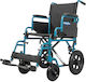 Mobiak Aegeus Wheelchair 12" Folding Simple Type 20cm 0815004 Gold