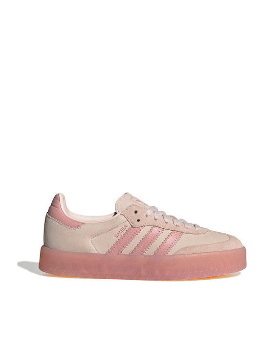 adidas Sambae Γυναικεία Sneakers Μπεζ