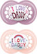 Mam Ι Love Mummy & Daddy Orthodontic Pacifiers ...