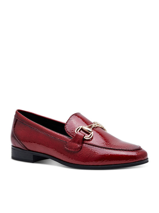 Women's Moccasins in Red Color