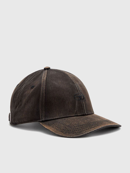 Diesel C-run-wash Cap Washed Black Καπέλα Male Washed Black A113610blaa-9xx