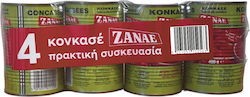 Zanae Нарязани домати (Конкасе) 400гр 4бр