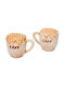Marva Set Sare și Piper Ceramică 2buc