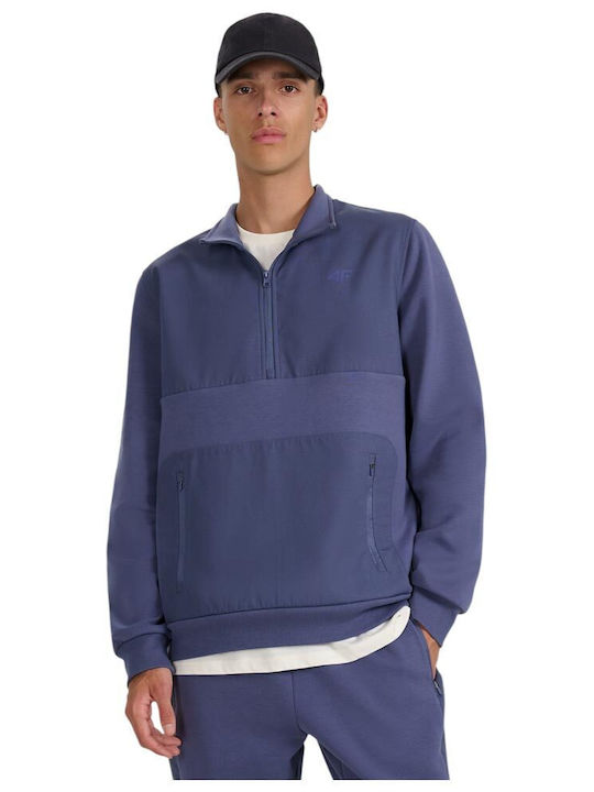4F Sweatshirt Blau