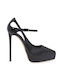 Pumps mit hohem Absatz Schwarz