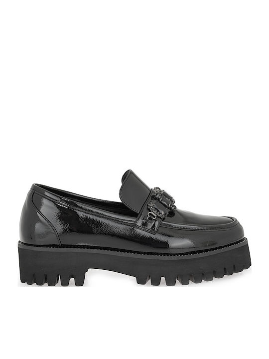 Γυναικεία Loafers σε Μαύρο Χρώμα