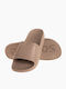 Men's Beige Slides