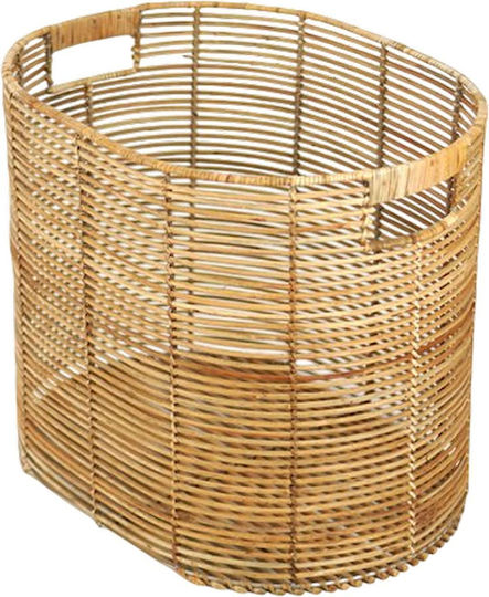 Polihome Napa Dekorative Körbchen Korbweide 44x34x37cm
