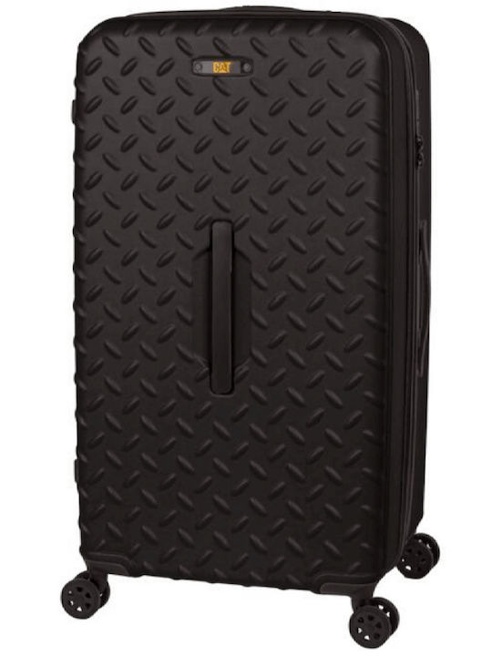 CAT Large Suitcase Black