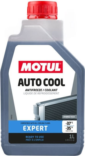 Motul Auto Cool Expert Ready for Use Engine Coolant for Car G11 / G12++ / G13 / G12 1lt