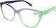 Husă Ochelari de citit +3.00 Multicolor