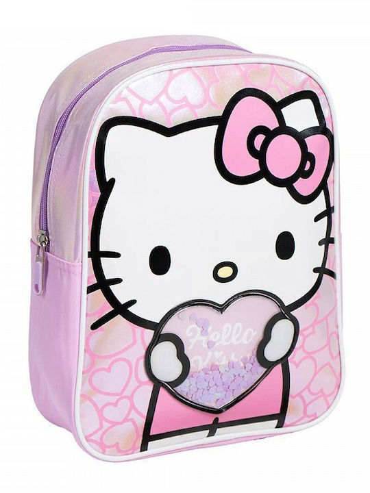 Cerda Hello Kitty Σχολική Τσάντα Πλάτης Νηπιαγω...