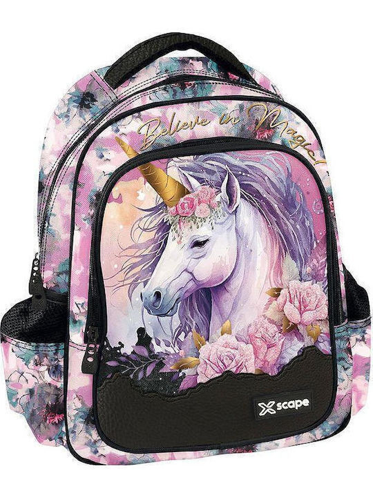 Graffiti Schulranzen Rucksack Kindergarten Blau...