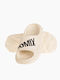 Women's Slides White