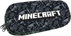 Gim Minecraft Camo Terra Federmäppchen Gray Gim Minecraft Camo Terra Federmäppchen Gray