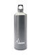 Laken Futura Παγούρι Αλουμινίου 1000ml Γκρι