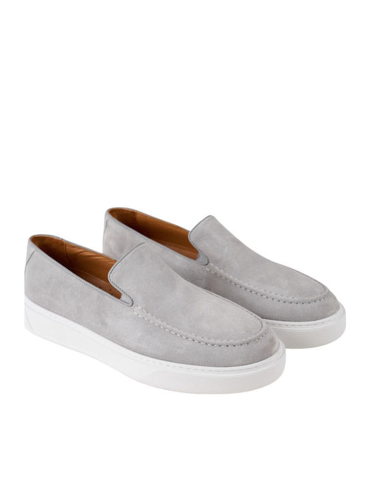 Riviera Exclusive Herren Mokassins Graues
