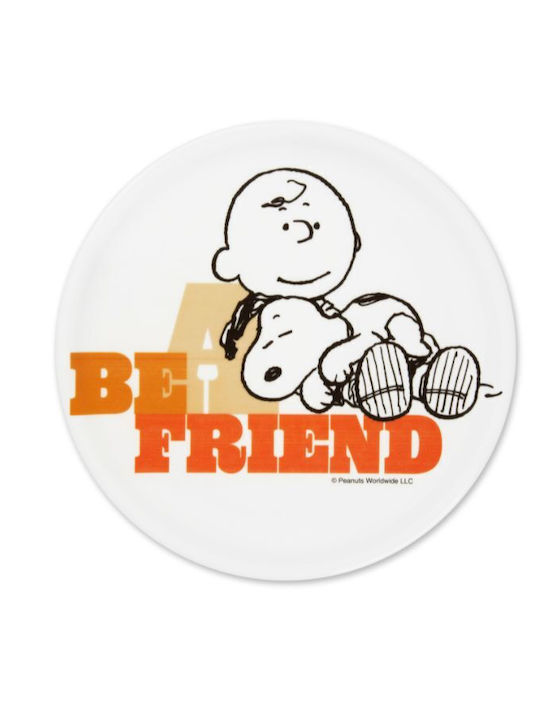 Excelsa Πιατέλα Σερβιρίσματος από Πορσελάνη Peanuts Be: a Friend με Διάμετρο 31εκ. Excelsa Πιατέλα Σερβιρίσματος από Πορσελάνη Peanuts Be: a Friend με Διάμετρο 31εκ.