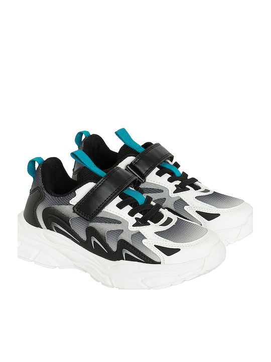Cool Club Παιδικά Sneakers με Σκρατς Μαύρα