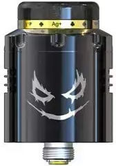Hellvape Dead Rabbit V3 Атомайзер за Електронни Цигари RDA 24мм Черен