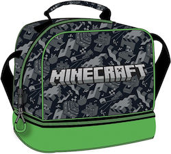 Gim Minecraft Camo Terra Lebensmittelhülle Grün 20x15x21cm