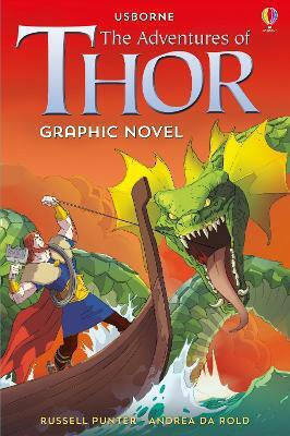 Adventures Of Thor Graphic Novel Russell Punter Usborne Publishing Ltd