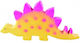 Tikiri Stegosaurus Μασητικό Οδοντοφυΐας Χωρίς BPA από Καουτσούκ