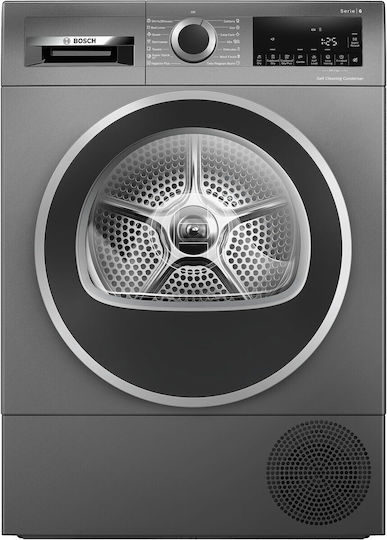 Bosch Serie 6 Στεγνωτήριο 9kg με Αντλία Θερμότητας