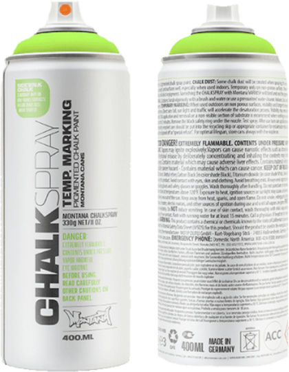 Montana Colors Spray Κιμωλίας Μωβ 400ml CH4150
