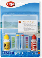 PQS Test Kit Νερού Πισίνας