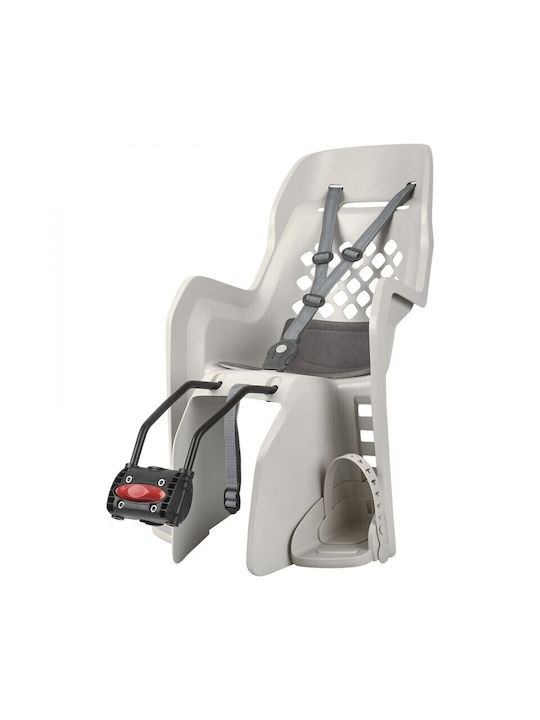 Polisport Rear Kids Bicycle Seat Frame Gray