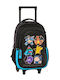 Schulranzen Trolley Grundschule Schwarze 30 x 14 x 44cm