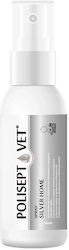 Jm Sante Polisept Vet Spray Silver Home Spray Wound Spray Dog Cat – 50ml